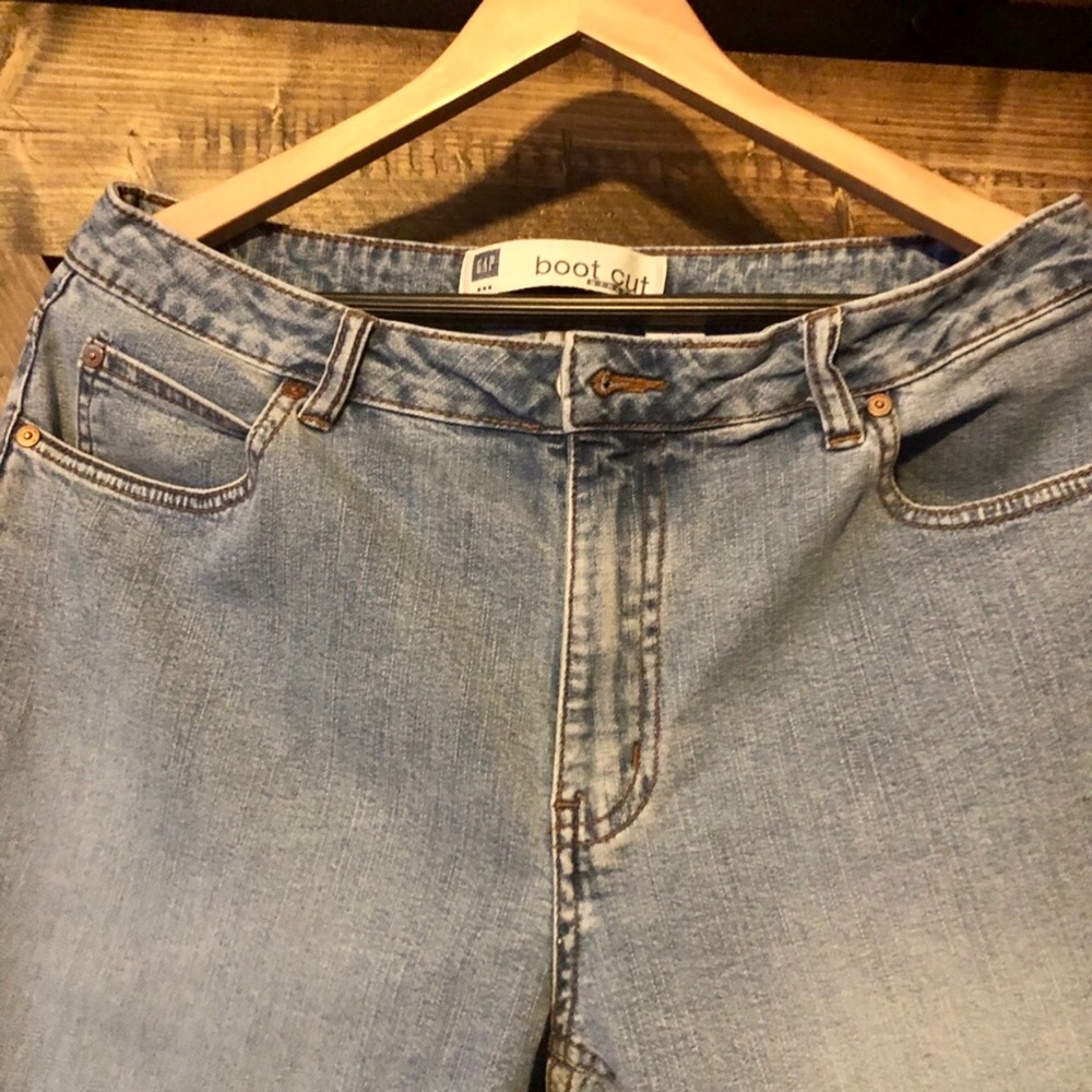 WOMEN’S JEANS - SIZE 12 - GAP - J2 - Picture 3 of 4